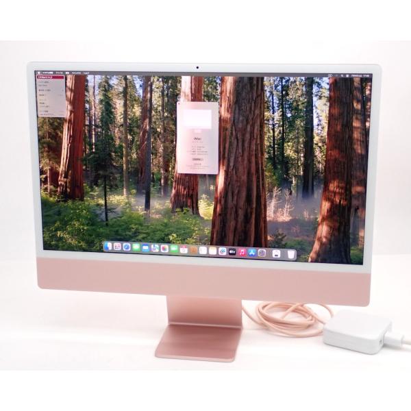 iMac M3 24インチ 16GB/256GB ピンク　2023 Refurbished 24-inch iMac Apple M3 Chip with 8-Core CPU and