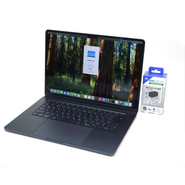 ノートパソコン Apple MacBook Air 15インチ M2 2023