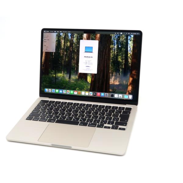 ノートパソコン Apple MacBook Air 13インチ M2 2022 スター