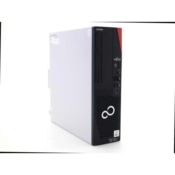 デスクトップ 富士通 ESPRIMO D7010/FX Core i3-10100 3.6GHz 8GB 256GB(NVMeSSD) DisplayPort x2/アナログRGB出力 DVD+-RW Windows11 Pro 64bit