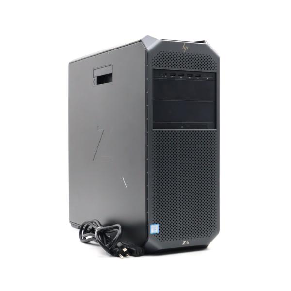 デスクトップ hp Z6 G4 Xeon Bronze 3104 1.7GHz*2 32GB 1TB(Z Turbo