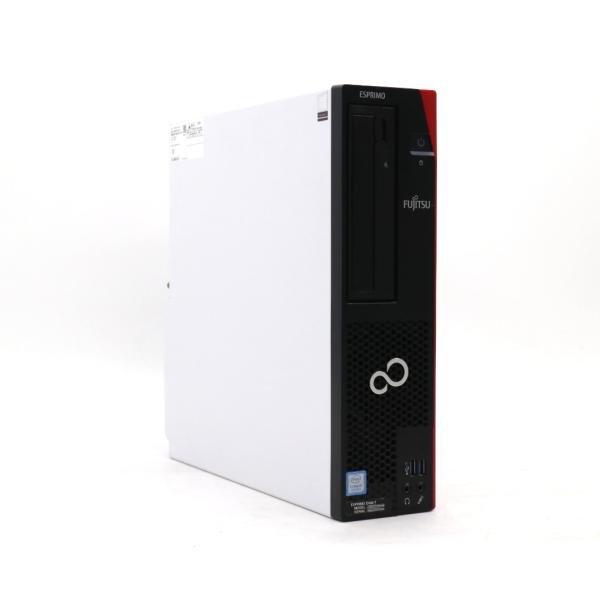 Windowsデスクトップ ESPRIMO D588/T i3-8100 16G SSD256G+HDD tce-direct_556241200