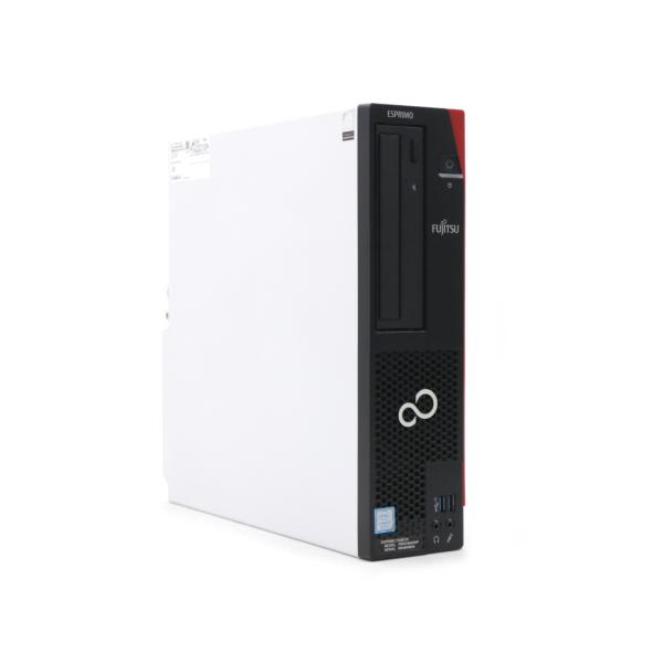 デスクトップ型PC ESPRIMO D588/VX i5-8500  SSD512GB+HDD500 デスクトップ 富士通 ESPRIMO D588/VX Core i5-8500 3GHz 8GB