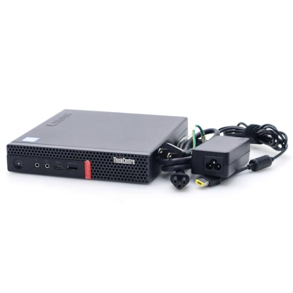 Lenovo ThinkCenter M720q デスクトップパソコン Amazon.com: Lenovo ThinkCentre M720q Tiny Desktop Computer PC