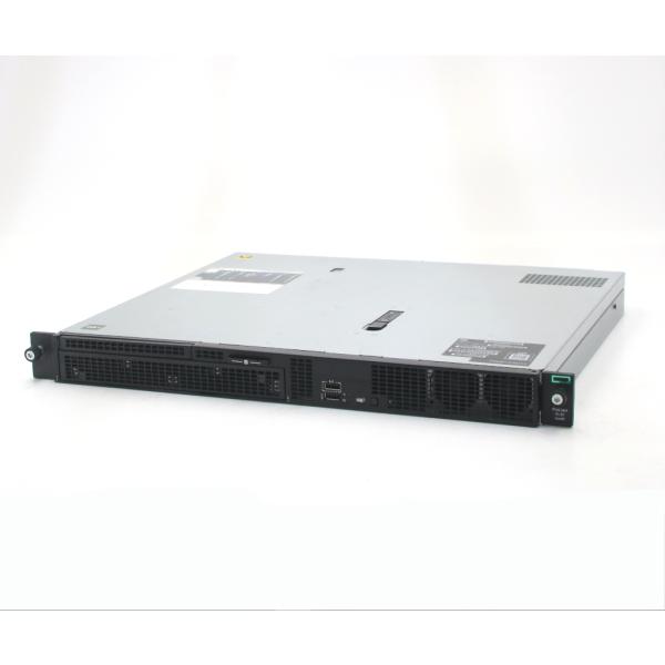 サーバー HPE ProLiant DL20 Gen10 Xeon E-2124/10Gb hp ProLiant DL20 Gen10 Xeon E-2124 3.3GHz 16GB 4TBx2台(SATA3.5
