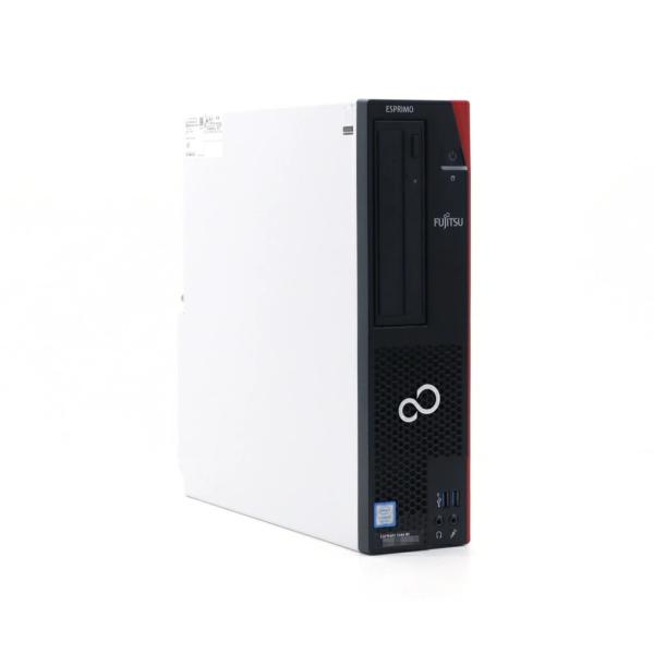 ESPRIMO D588/BX デスクトップPC　② デスクトップ 富士通 ESPRIMO D588/BX Core i5-9500 3GHz 8GB 256GB