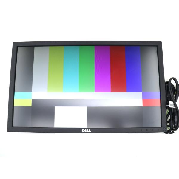 モニター DELL E2216H 21.5インチ非光沢TNパネル フルHD 1920x1080ドット DisplayPort/アナログRGB入力 目立つ使用感あり
