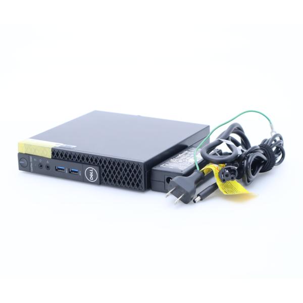 Windowsデスクトップ DELL Optiplex 3060 Micro i5-8500T 256 GB デスクトップ DELL Optiplex 3060 Micro Core i5-8500T 2.2GHz 8GB