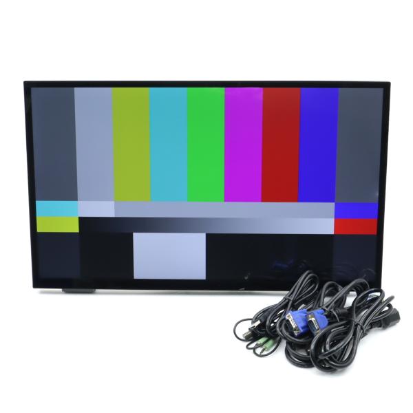 モニター 【並品】IO DATA LCD-MF241FVB-T 23.8インチ非光沢VAパネル+