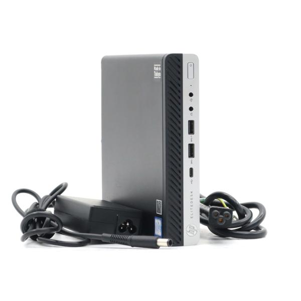 デスクトップ hp EliteDesk 800 G4 DM 35W Core i5-8500T 2.10GHz 8GB