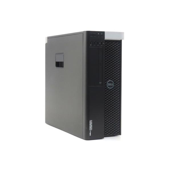 デスクトップ DELL Precision 5810 Tower Xeon E5-1620 v4 3.50GHz 16GB 128GB(SSD)+1TB(HDD) Quadro M2000 DVD-ROM Windows7 Pro 64bit