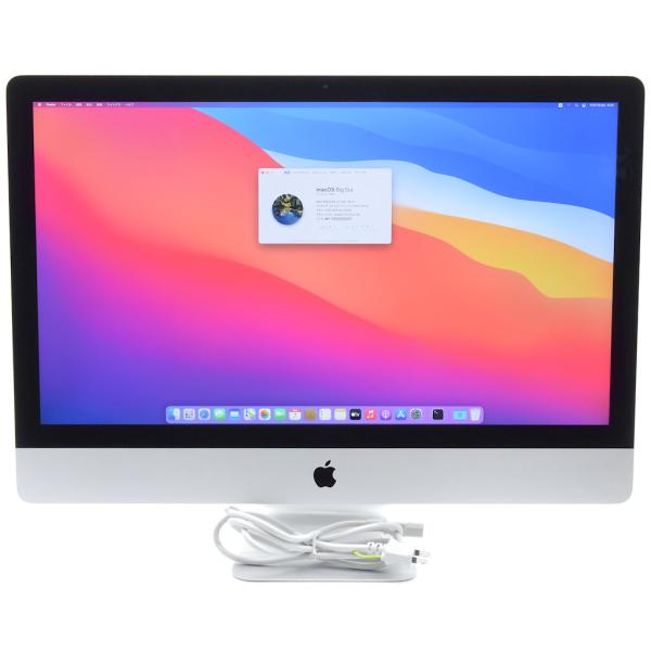 Apple iMac Retina 5K 27インチ 2017 Core i5-7500 3.4GHz 8GB