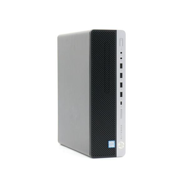 デスクトップ hp EliteDesk 800 G4 SFF Core i5-8600 3.1GHz 8GB 256GB