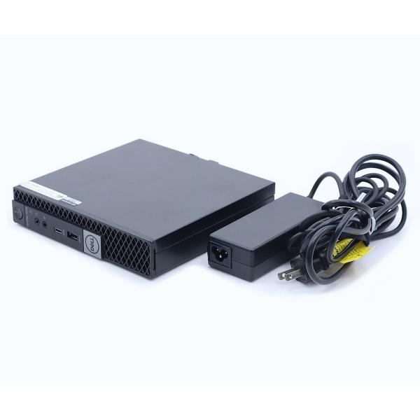 デスクトップ DELL OptiPlex 5070 Micro Core i3-9100T 3.1GHz 8GB