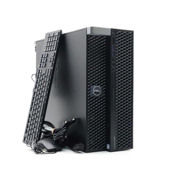 デスクトップパソコン DELL Precision 5820 Tower Xeon W-2123 3.6GHz