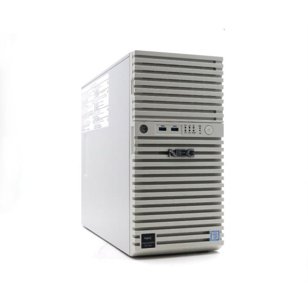 NEC Express5800/GT110i Xeon E3-1220 v6 3GHz 16GB 500GBx2台