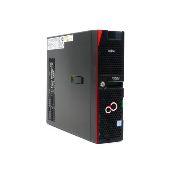 富士通 サーバー PRIMERGY TX1320 M4 富士通 PRIMERGY TX1320 M4 Xeon E-2224 3.4GHz 16GB 300GBx4台(SAS2.5