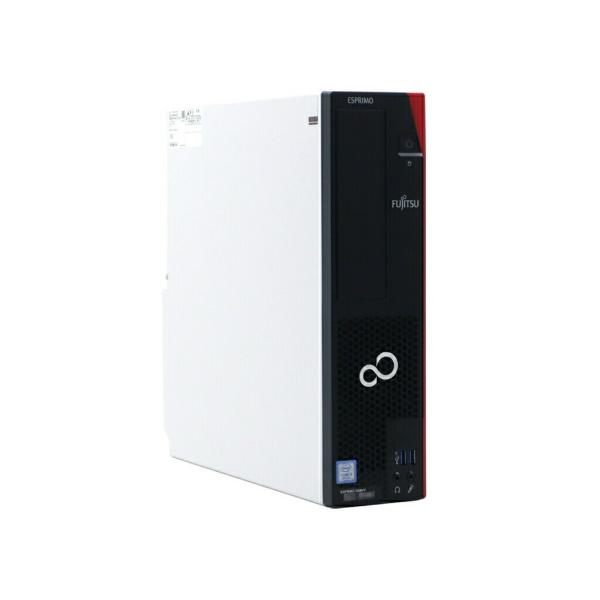 富士通 ESPRIMO D588/CX i3-8100/16GB/1TB SSD デスクトップ 富士通 ESPRIMO D588/V Core i3-8100 3.6GHz 8GB 256GB