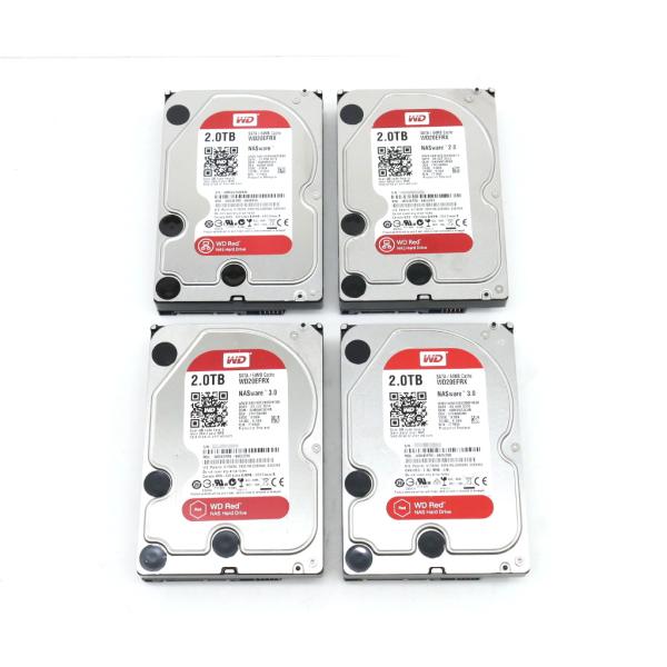しめかば WD20EFRX 2台セット Amazon.com: Western Digital 2TB WD Red Plus NAS Internal