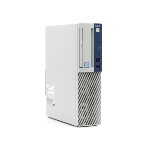 Windowsデスクトップ NEC MKL36BZG5 Core i3-9100/8GB/HDD500GB デスクトップ NEC PC-MKL36BZG5 Core i3 9100 3.6GHz/16GB/256GB