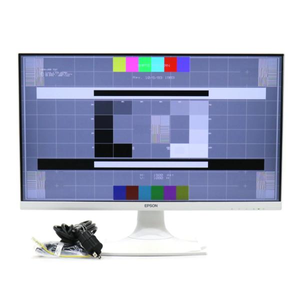 Epson LD24W85L モニター 楽天市場】EPSON 液晶モニター LD24W85L 23.8インチワイド