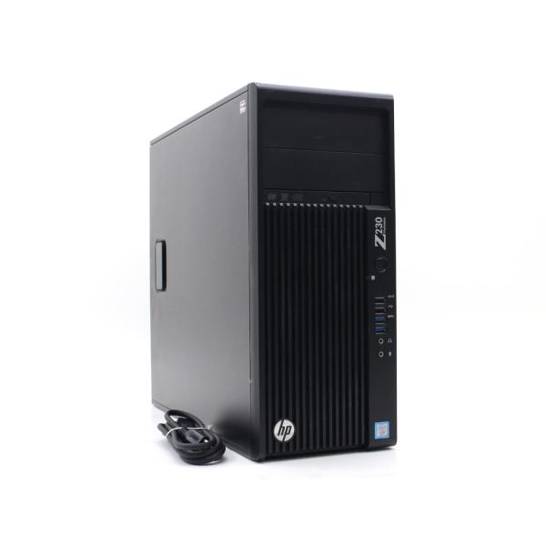 hp Z230 Tower Workstation Xeon E3-1226 v3 3.3GHz 16GB 240GB
