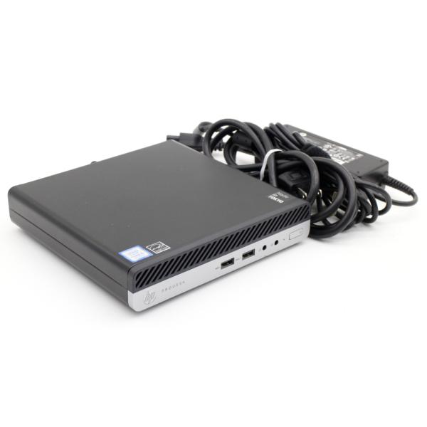 hp ProDesk 400 G4 DM Core i5-8500T 2.1GHz 8GB 256GB(新品SSD