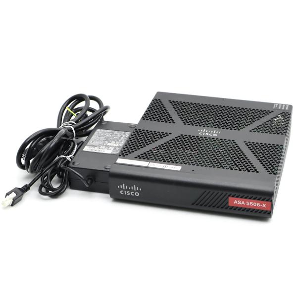 Cisco ASA 5506-X Ver.9.8(2) 5506 SECURITY PLUS LICENSEライセンス 