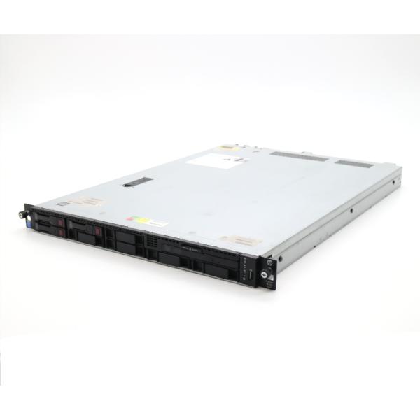 hp ProLiant DL120 Gen9 Xeon E5-2640 v3 2.6GHz 32GB 900GBx3台(SAS2.5インチ/6Gbps/RAID5構成) DVD-ROM AC*2 SmartArray P440
