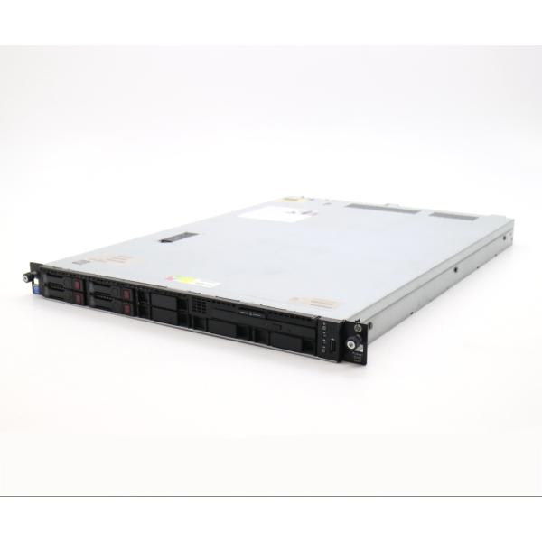 hp ProLiant DL120 Gen9 Xeon E5-2640 v3 2.6GHz 32GB 900GBx4台(SAS2.5インチ/6Gbps/RAID6構成) DVD-ROM AC*2 SmartArray P440