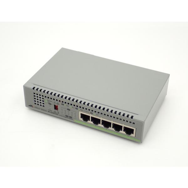 Allied Telesis AT-GS910/5 5ポート1000BASE-T対応 簡易動作確認済