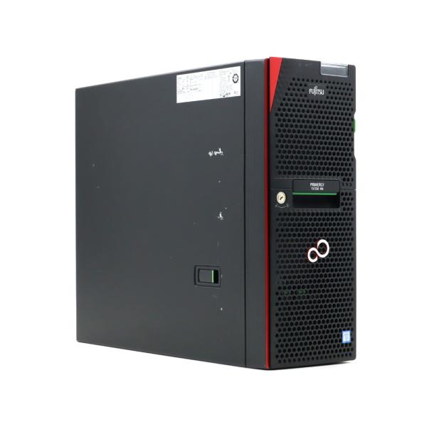 富士通 PRIMERGY TX1330 M4 Xeon E-2124 3.3GHz 16GB 1TBx2台
