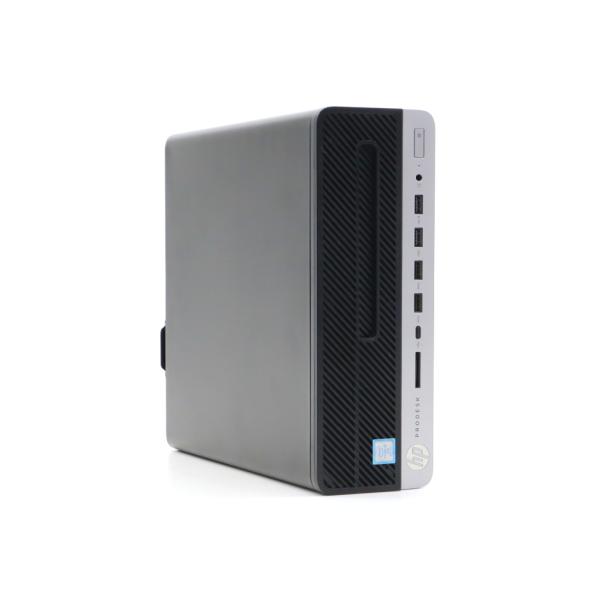 デスクトップ hp ProDesk 600 G4 SFF Core i5-8500 3GHz 8GB 256GB