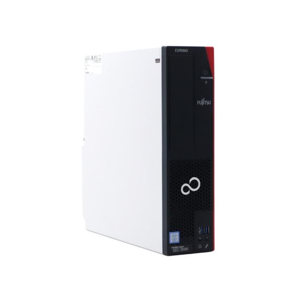 Windowsデスクトップ ESPRIMO D588/V  i3-8100 SSD256GB+HDD1TB デスクトップ 富士通 ESPRIMO D588/V Core i3-8100 3.6GHz 8GB 256GB