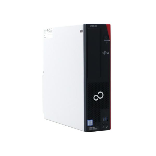 デスクトップ 富士通 ESPRIMO D588/V Core i3-8100 3.6GHz 8GB 256GB