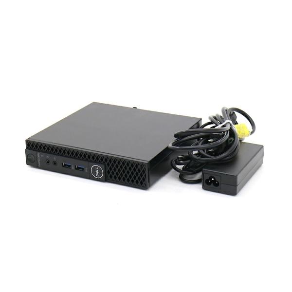 デスクトップ DELL OptiPlex 3070 Micro Core i3-9100T 3.1GHz 8GB