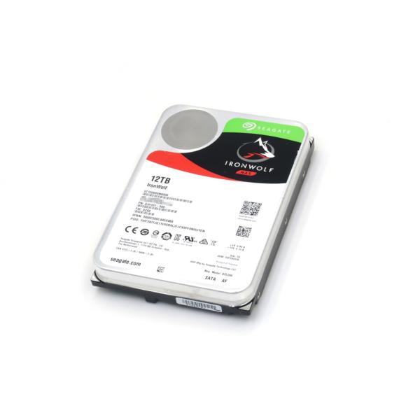 ◇【JUNK】Seagate IRONWOLF ST12000VN0008 3.5インチ/12TB/NAS用SATA