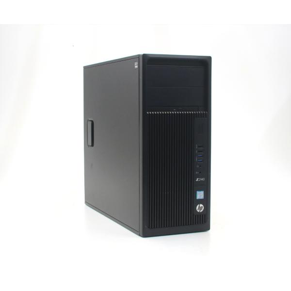 Windowsデスクトップ HP Z240 Workstation デスクトップ hp Z240 Workstation Tower Xeon E3-1225 v6 3.3GHz 4GB