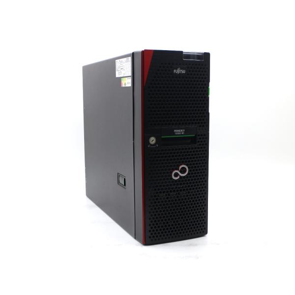 富士通 PRIMERGY TX1330 M3 Xeon E3-1220 v6 3GHz 8GB 300GBx4台(SAS2