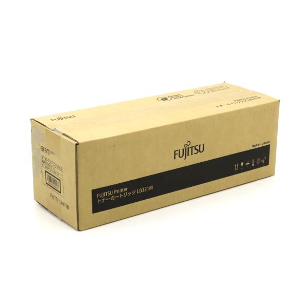 未使用未開封品】富士通 トナーカートリッジ LB321M 有効期限 未使用未開封品】富士通 トナーカートリッジ LB321M 有効期限