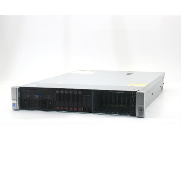 hp ProLiant DL380 Gen9 Xeon E5-2620 v3 2.4GHz(12スレッドCPUx2基) 32GB 300GBx6台(SAS2.5/RAID50) SmartArray P840 + SmartArray P440ar