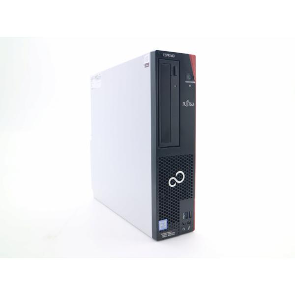デスクトップ 富士通 ESPRIMO D588/V Core i3-8100 3.6GHz 8GB 256GB