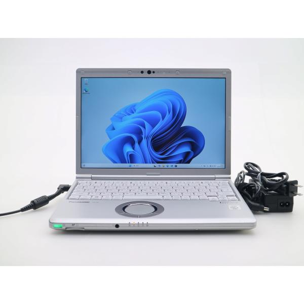 Panasonic CF-SV9RFLVS Core i5-10310U 1.7GHz 8GB 256GB(新品NVMeSSD) 12.1インチ非光沢 WUXGA 1920x1200 Windows11 Pro 64bit
