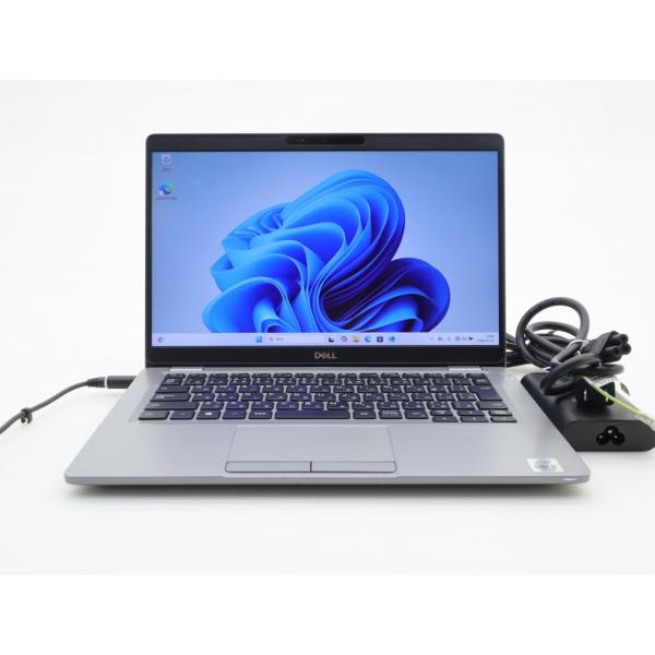 DELL Latitude 5310 Core i5-10210U 1.6GHz 8GB 256GB(NVMeSSD) 13.3インチ非光沢WVA(タッチパネル) FHD 1920x1080 Windows11 Pro 小難