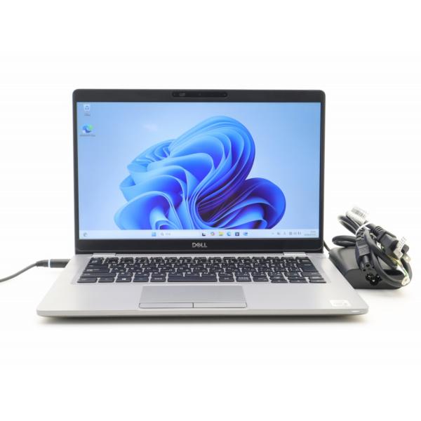 DELL Latitude 5310 Core i5-10210U 1.6GHz 8GB 256GB(NVMeSSD) 13.3インチ非光沢WVA(タッチパネル) FHD 1920x1080 Windows11 Pro 小難