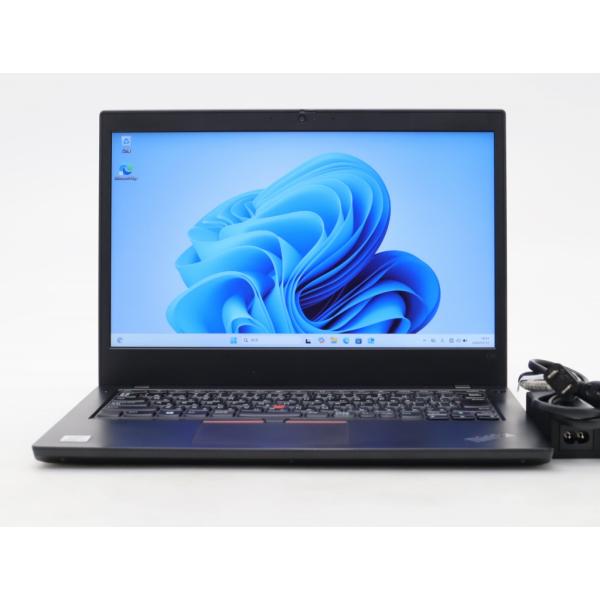 Lenovo ThinkPad L14 Gen 1 Core i3-10110U 2.1GHz 8GB 256GB(NVMeSSD) 14インチ非光沢 FWXGA 1366x768 Windows11 Pro 64bit