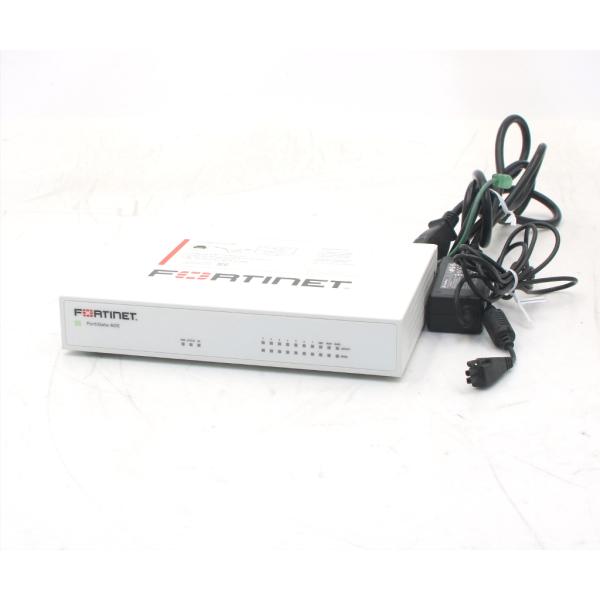 Fortinet FortiGate 60E FortiOS Ver.6.4.0 build1579 200330(GA) 設定初期化済 各種ライセンス期限切れ