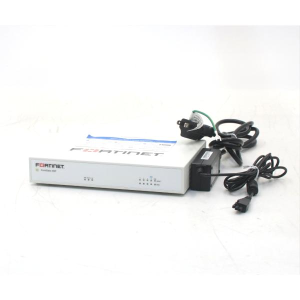 Fortinet FortiGate 40F FortiOS Ver.7.0.14 build0601 240206 (GA.M) 設定初期化済 各種ライセンス期限切れ