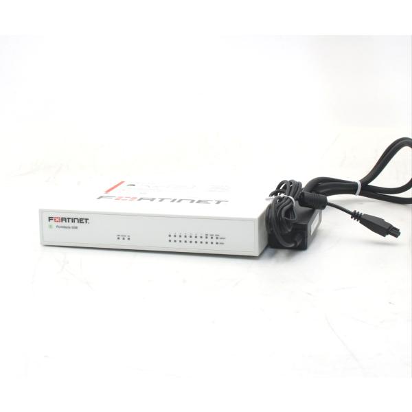 Fortinet FortiGate 60E FortiOS Ver.7.0.14 build0601 240206 (GA.M) 設定初期化済 各種ライセンス期限切れ