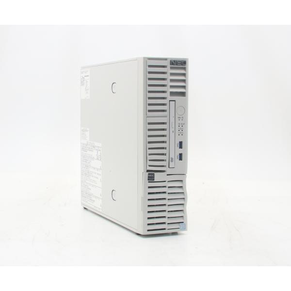 NEC Express5800/T110i-S Xeon E3-1220 v6 3GHz 16GB 500GBx2台(SATA3.5インチ/RAID1構成) DVD-ROM